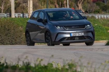 Test: BYD Dolphin 60,4kWh 204Ps